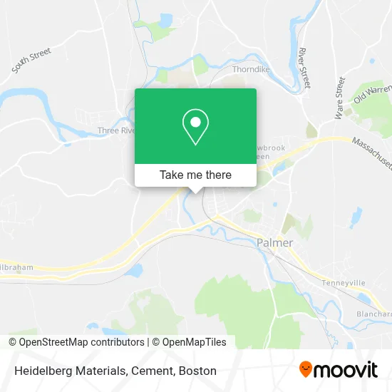 Heidelberg Materials, Cement map
