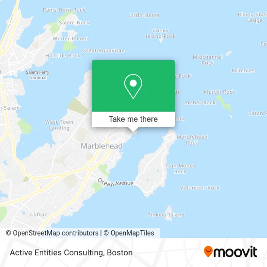 Active Entities Consulting map