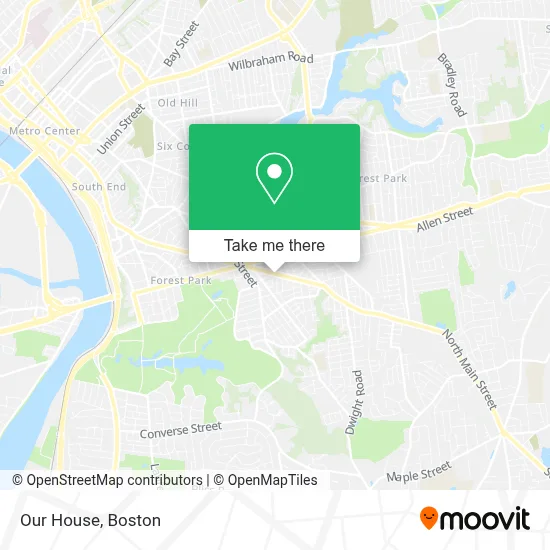 Our House map