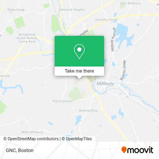 Gnc map