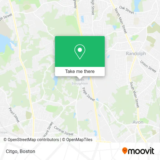 Citgo map
