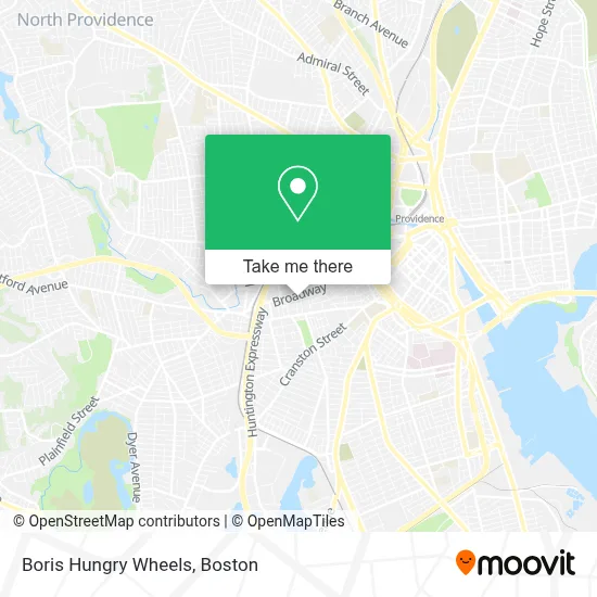 Boris Hungry Wheels map