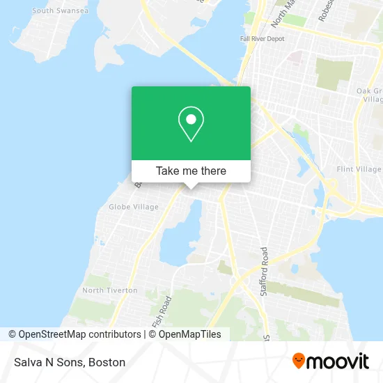 Salva N Sons map