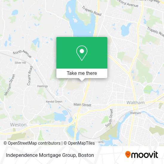Independence Mortgage Group map