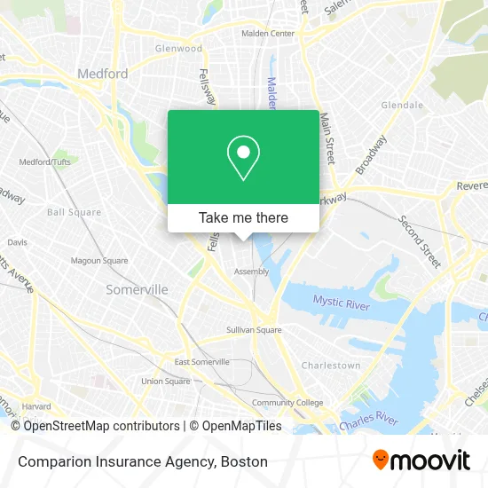 Comparion Insurance Agency map