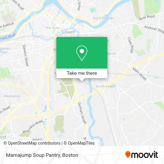 Mamajump Soup Pantry map