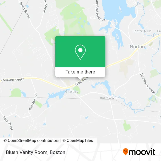 Blush Vanity Room map