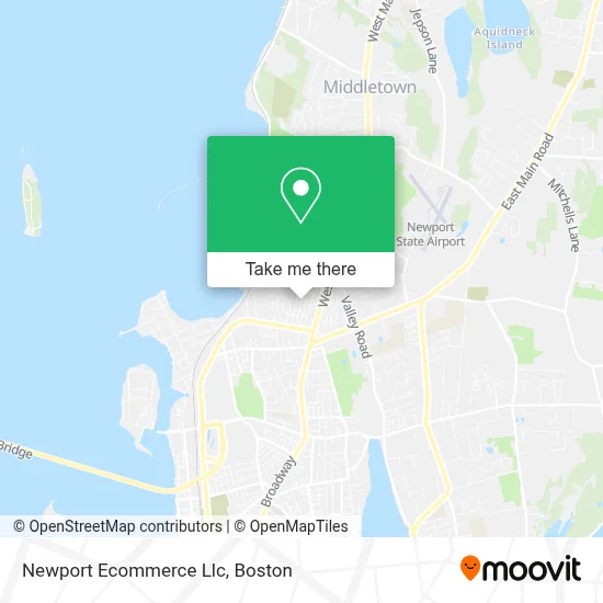 Newport Ecommerce Llc map