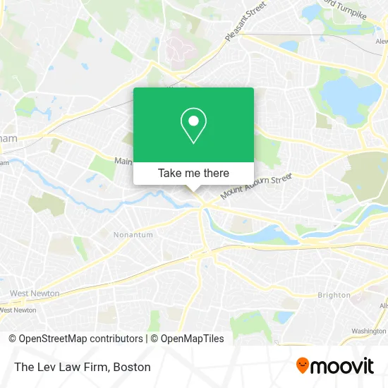 The Lev Law Firm map