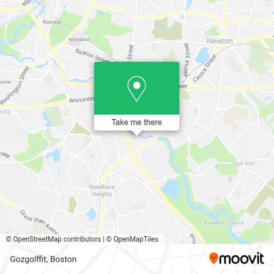 Gozgolffit map