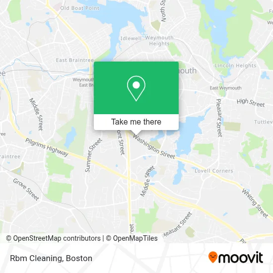 Rbm Cleaning map