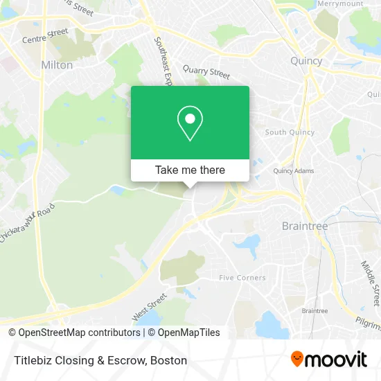 Titlebiz Closing & Escrow map