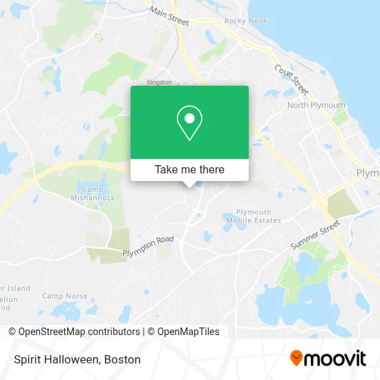 Spirit Halloween map