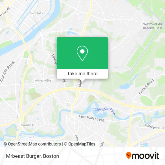 Mrbeast Burger map