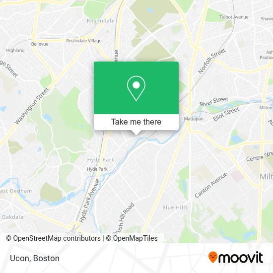 Ucon map