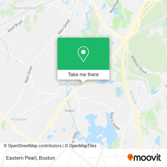 Eastern Pearl map