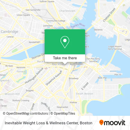 Inevitable Weight Loss & Wellness Center map