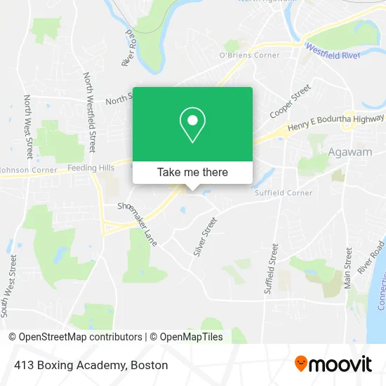 413 Boxing Academy map