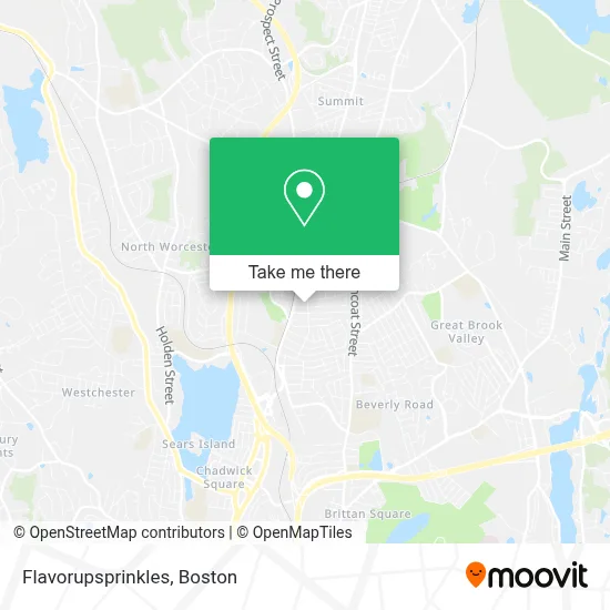 Flavorupsprinkles map