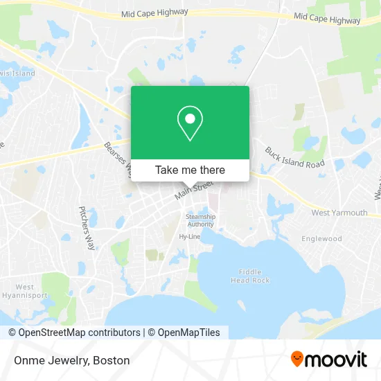 Onme Jewelry map
