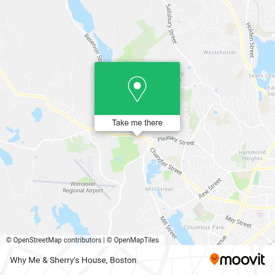 Why Me & Sherry's House map