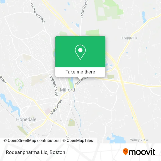 Rodeanpharma Llc map