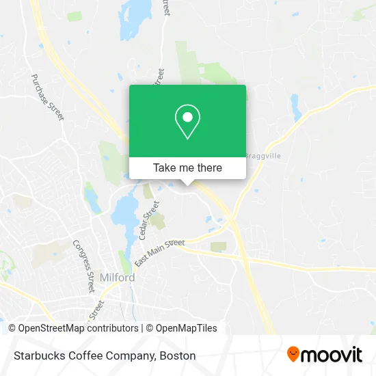 Starbucks Coffee Company map