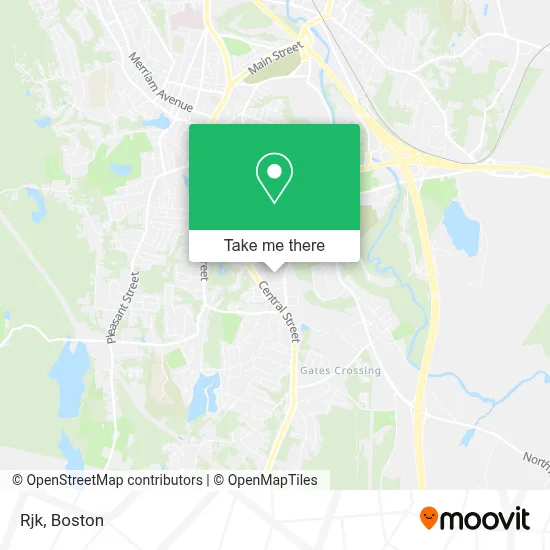 Rjk map