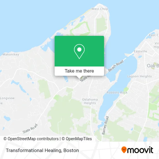 Transformational Healing map