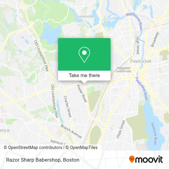 Razor Sharp Babershop map