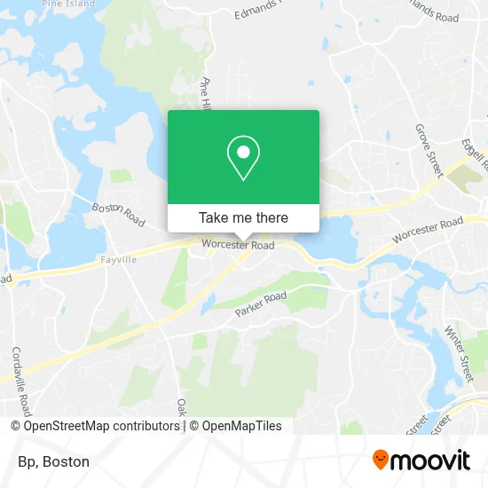 Bp map