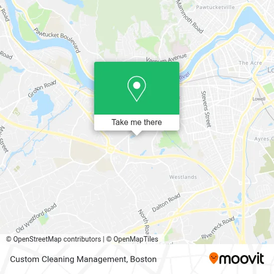 Custom Cleaning Management map