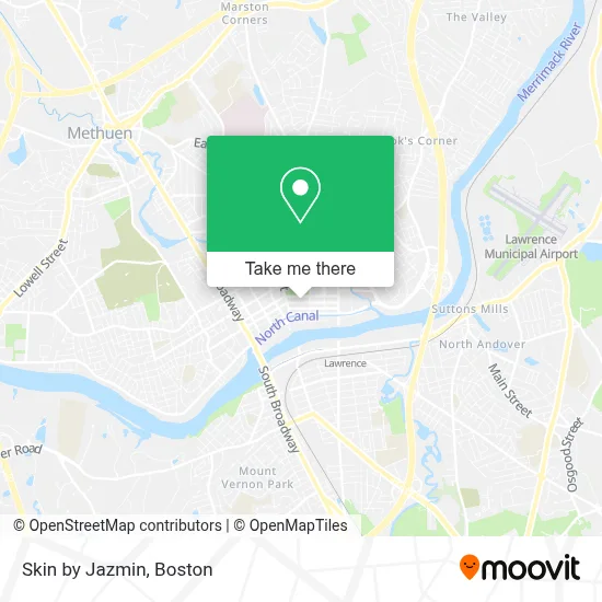 Skin by Jazmin map