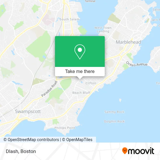 Dlash map