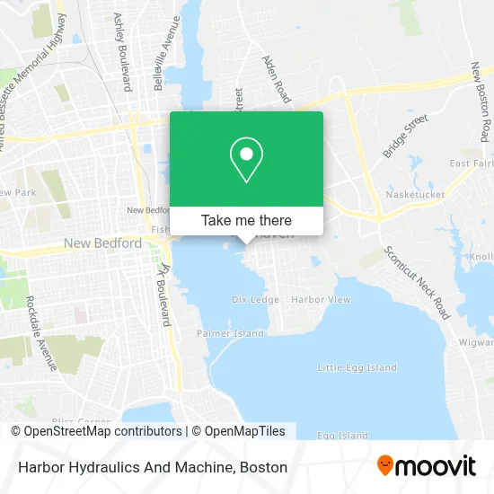Harbor Hydraulics And Machine map