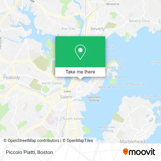 Piccolo Piatti map