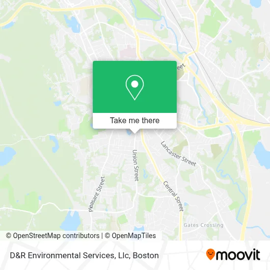 D&R Environmental Services, Llc map