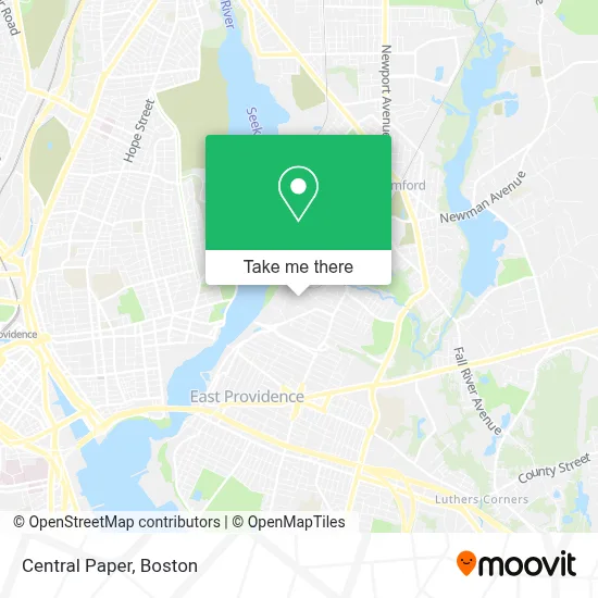 Central Paper map