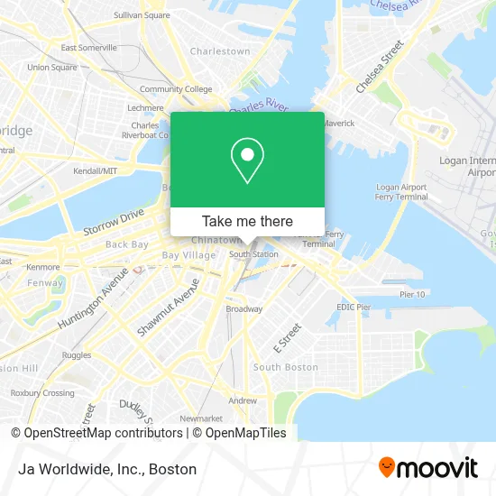 Ja Worldwide, Inc. map