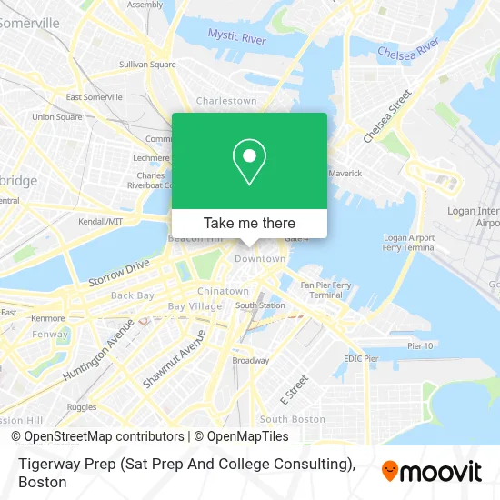 Tigerway Prep (Sat Prep And College Consulting) map