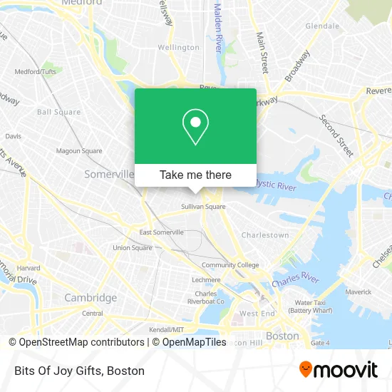 Bits Of Joy Gifts map