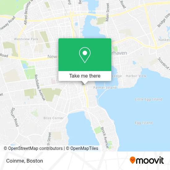 Coinme map