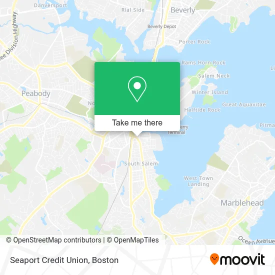 Seaport Credit Union map