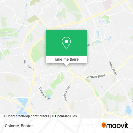 Coinme map