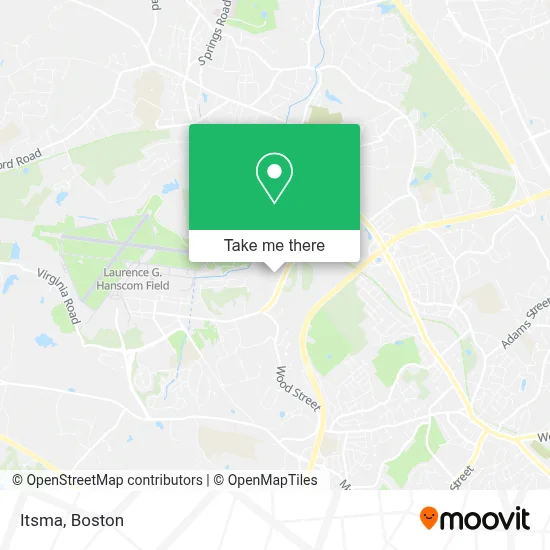 Itsma map