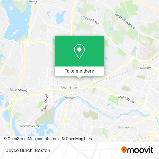Joyce Burch map