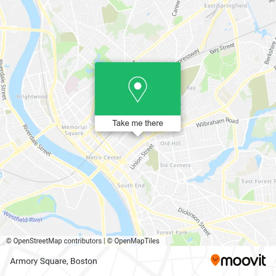 Armory Square map