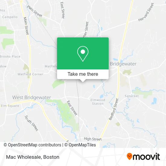 Mac Wholesale map