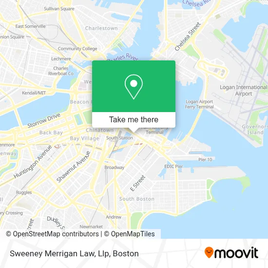 Sweeney Merrigan Law, Llp map