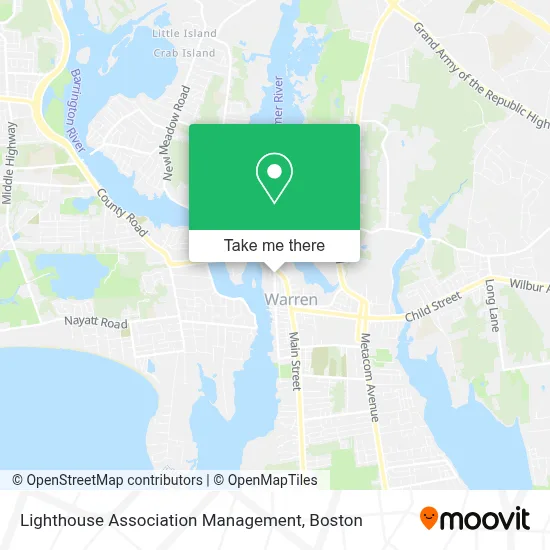 Lighthouse Association Management map